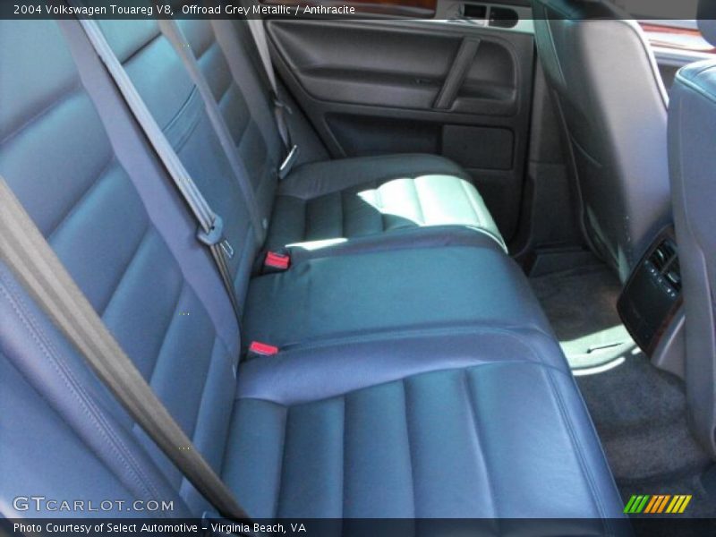 Offroad Grey Metallic / Anthracite 2004 Volkswagen Touareg V8