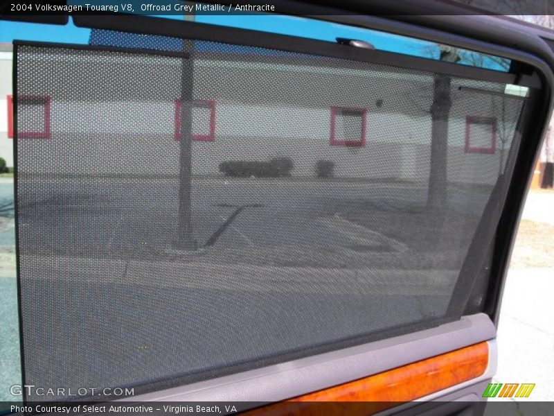 Offroad Grey Metallic / Anthracite 2004 Volkswagen Touareg V8