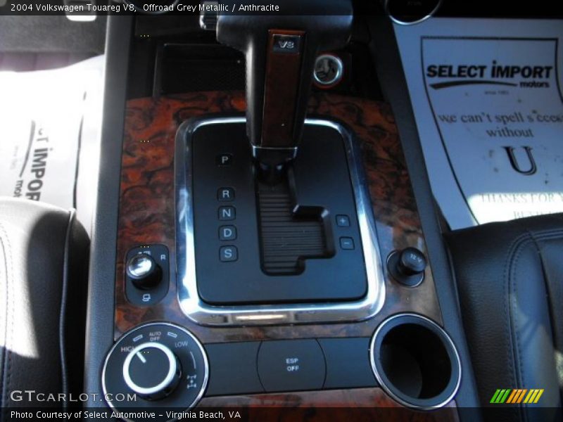 Offroad Grey Metallic / Anthracite 2004 Volkswagen Touareg V8