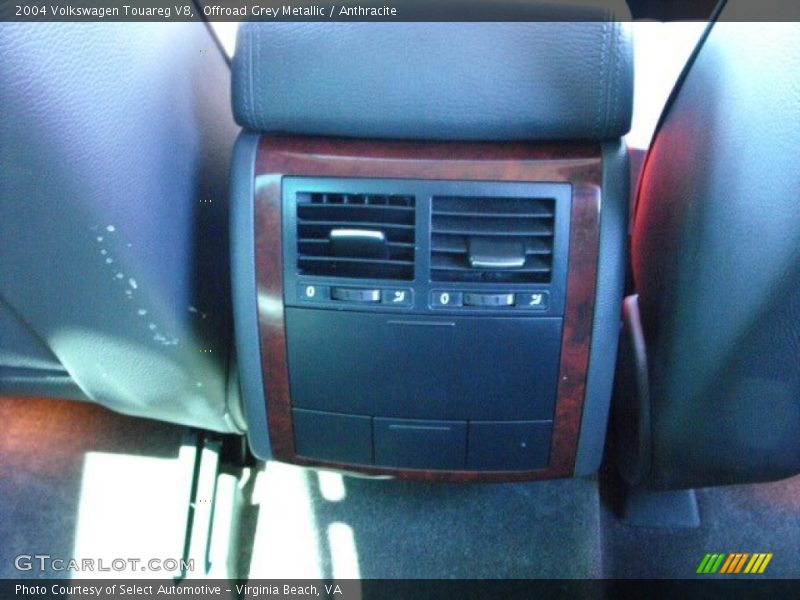 Offroad Grey Metallic / Anthracite 2004 Volkswagen Touareg V8