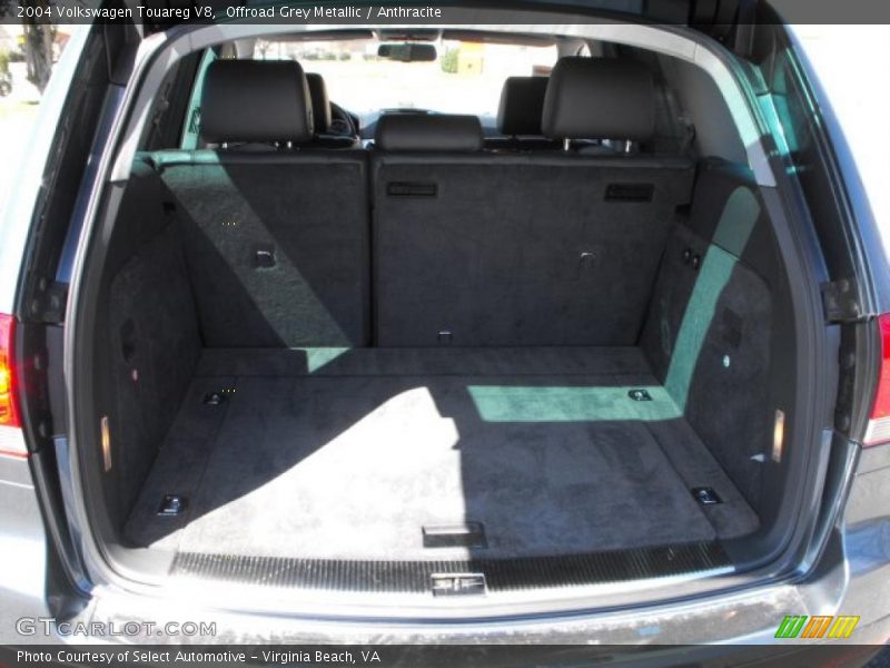 Offroad Grey Metallic / Anthracite 2004 Volkswagen Touareg V8