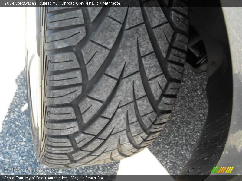 Offroad Grey Metallic / Anthracite 2004 Volkswagen Touareg V8