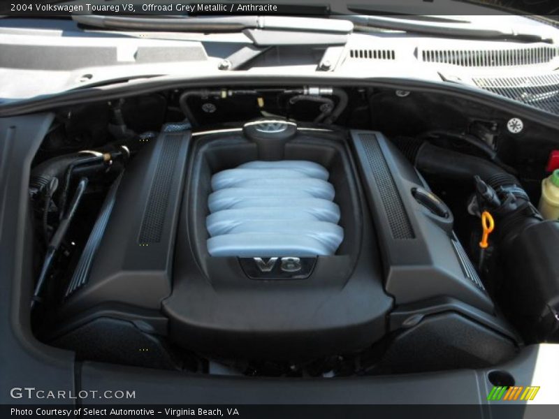 Offroad Grey Metallic / Anthracite 2004 Volkswagen Touareg V8