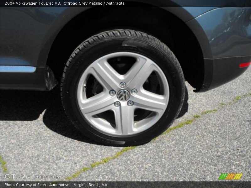 Offroad Grey Metallic / Anthracite 2004 Volkswagen Touareg V8