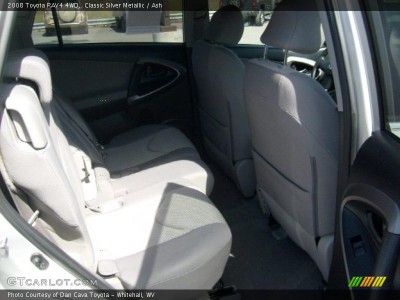 Classic Silver Metallic / Ash 2008 Toyota RAV4 4WD