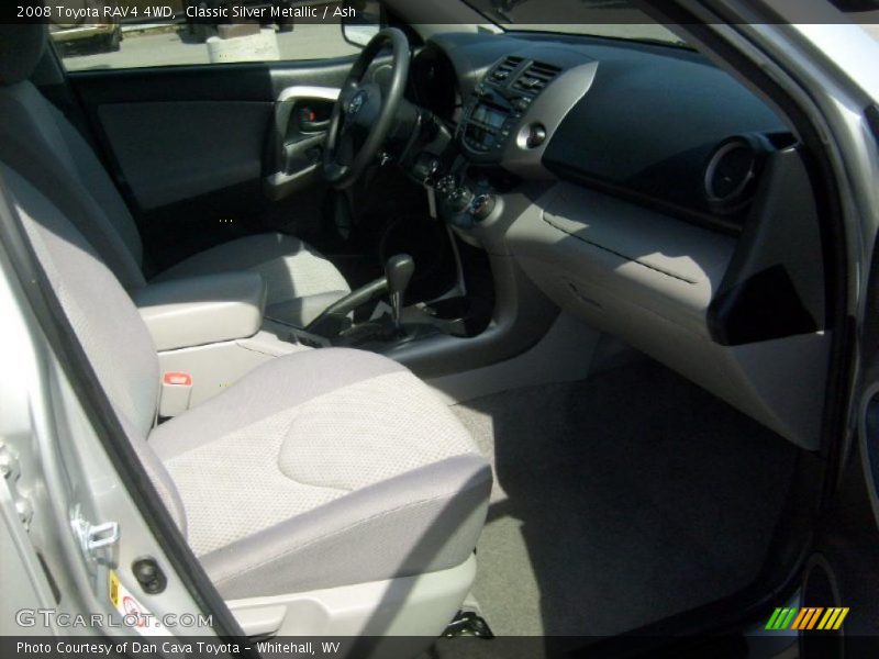 Classic Silver Metallic / Ash 2008 Toyota RAV4 4WD