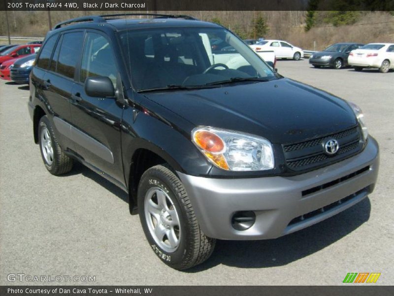 Black / Dark Charcoal 2005 Toyota RAV4 4WD