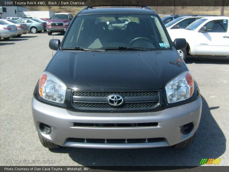 Black / Dark Charcoal 2005 Toyota RAV4 4WD