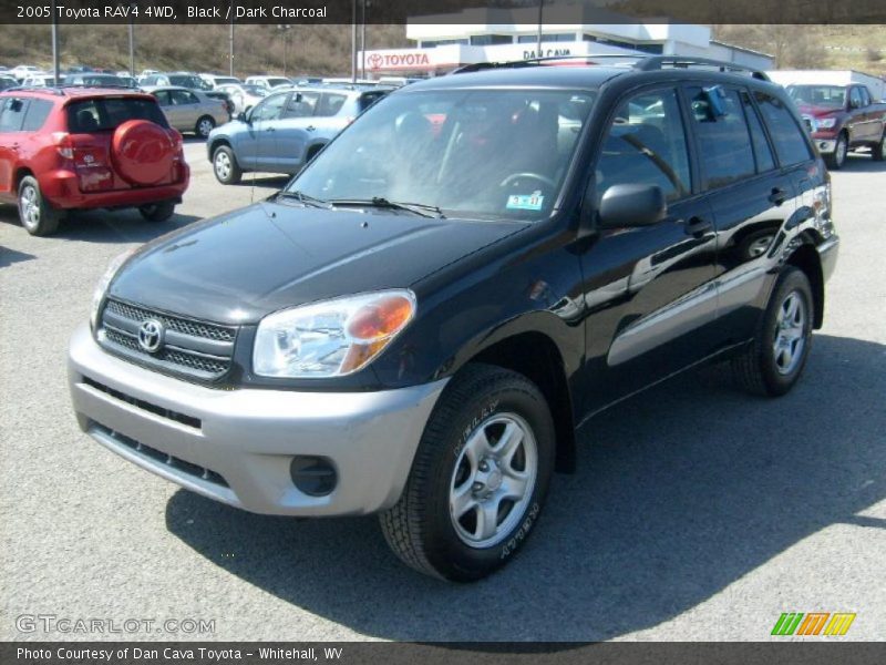 Black / Dark Charcoal 2005 Toyota RAV4 4WD