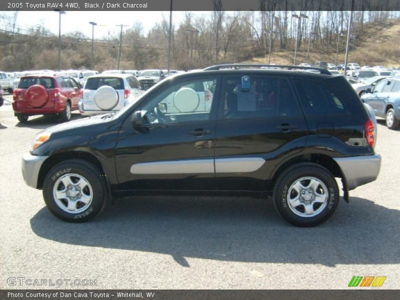 Black / Dark Charcoal 2005 Toyota RAV4 4WD