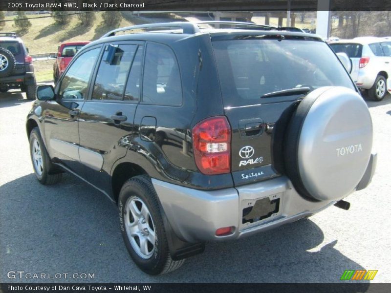 Black / Dark Charcoal 2005 Toyota RAV4 4WD
