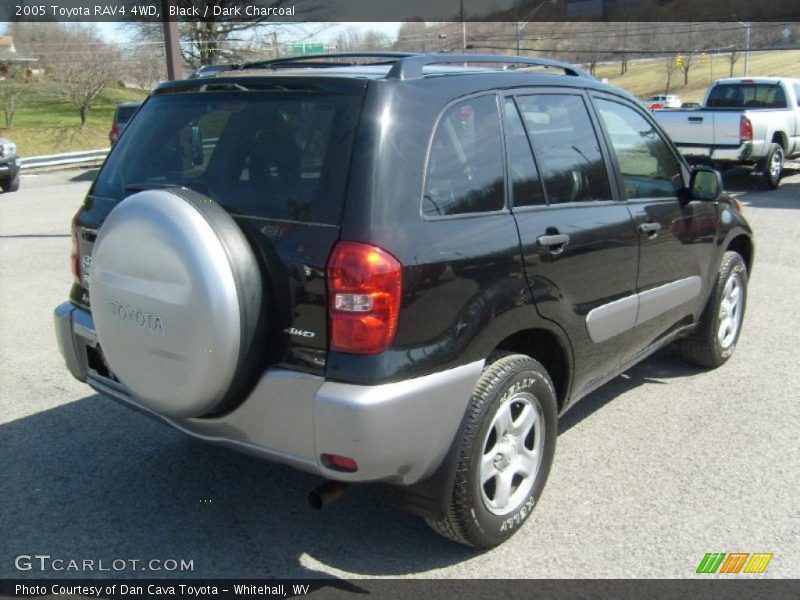 Black / Dark Charcoal 2005 Toyota RAV4 4WD