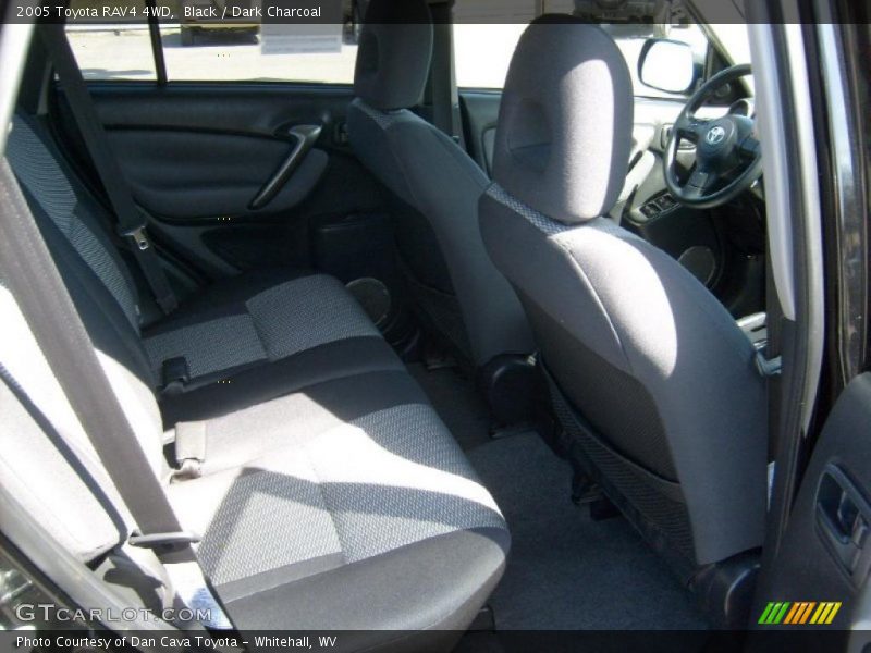 Black / Dark Charcoal 2005 Toyota RAV4 4WD
