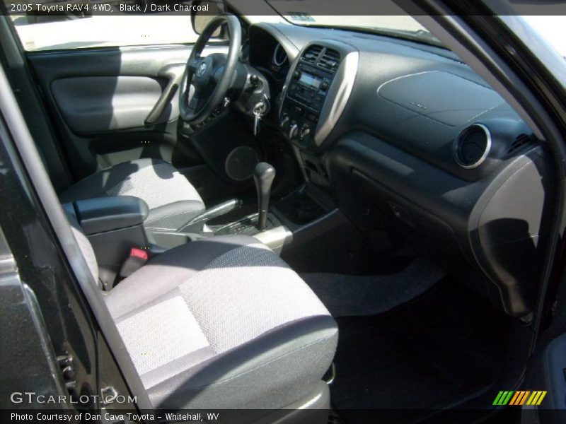 Black / Dark Charcoal 2005 Toyota RAV4 4WD