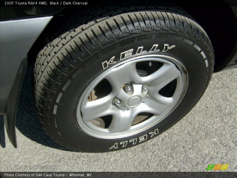 Black / Dark Charcoal 2005 Toyota RAV4 4WD