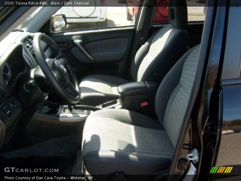 Black / Dark Charcoal 2005 Toyota RAV4 4WD