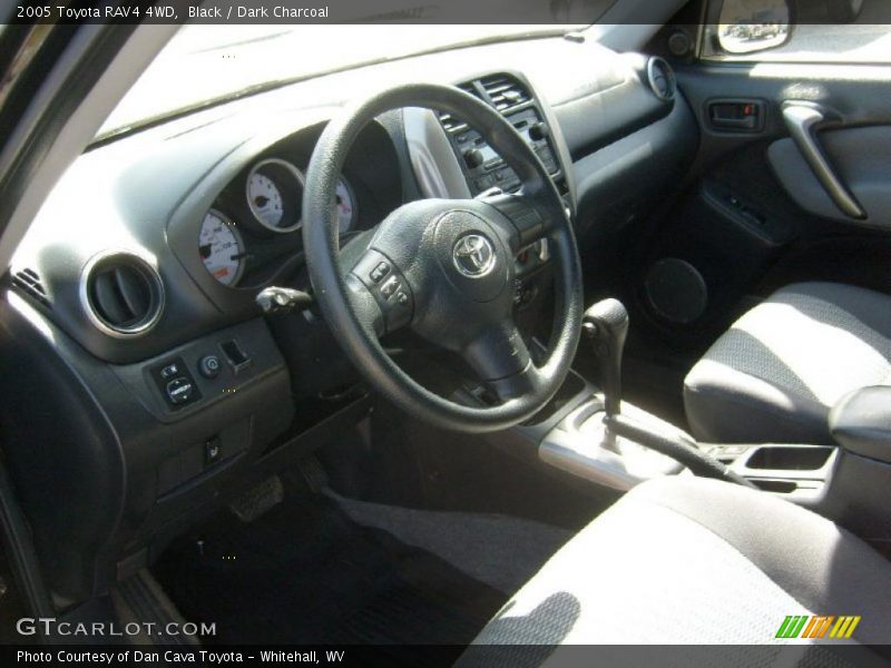 Black / Dark Charcoal 2005 Toyota RAV4 4WD