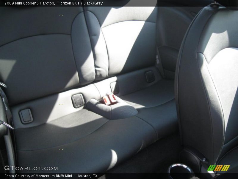 Horizon Blue / Black/Grey 2009 Mini Cooper S Hardtop