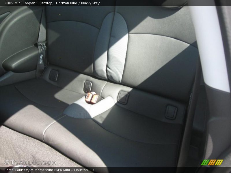 Horizon Blue / Black/Grey 2009 Mini Cooper S Hardtop