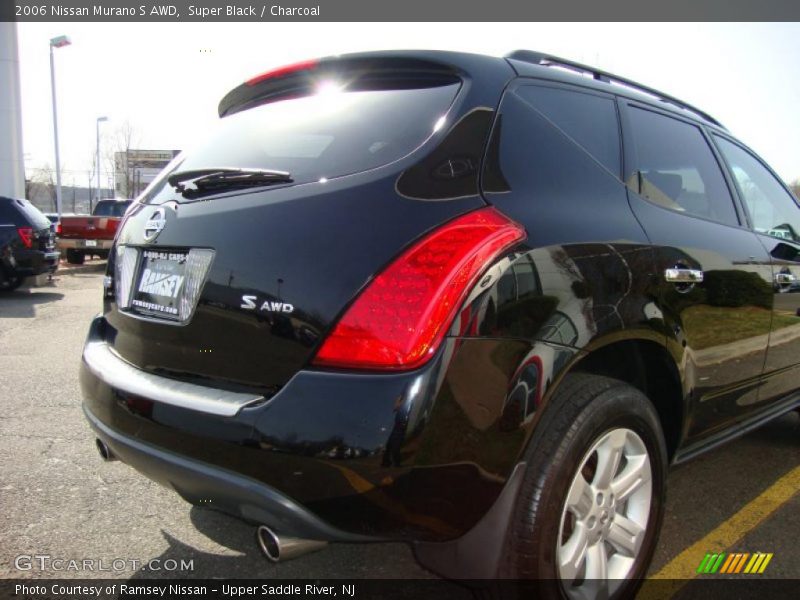 Super Black / Charcoal 2006 Nissan Murano S AWD