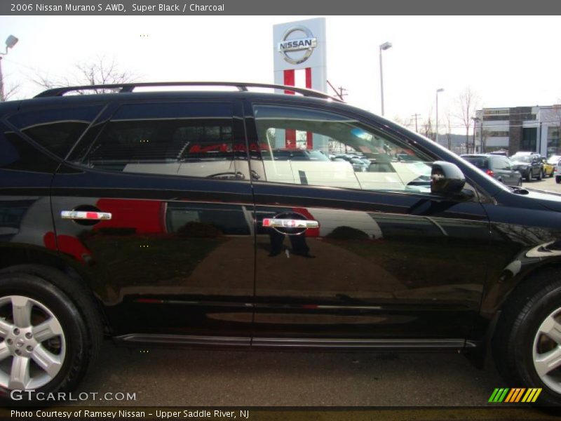 Super Black / Charcoal 2006 Nissan Murano S AWD