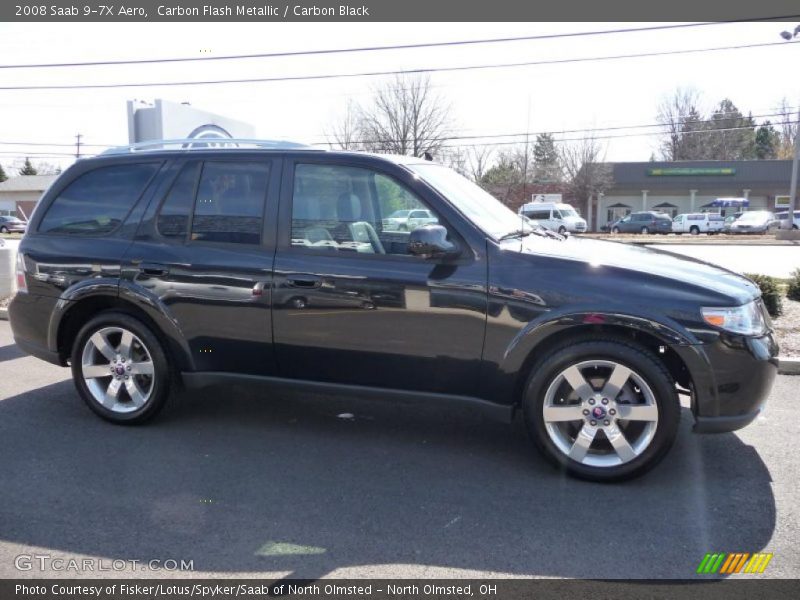 Carbon Flash Metallic / Carbon Black 2008 Saab 9-7X Aero