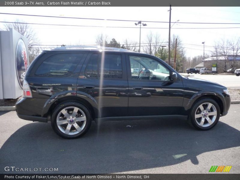 Carbon Flash Metallic / Carbon Black 2008 Saab 9-7X Aero