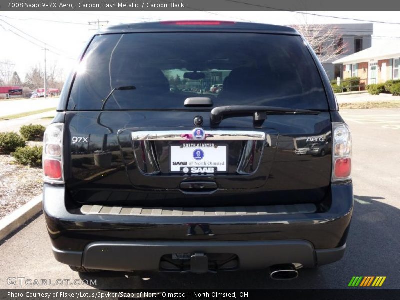 Carbon Flash Metallic / Carbon Black 2008 Saab 9-7X Aero