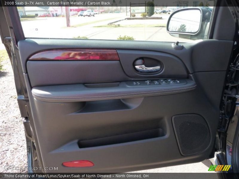 Carbon Flash Metallic / Carbon Black 2008 Saab 9-7X Aero