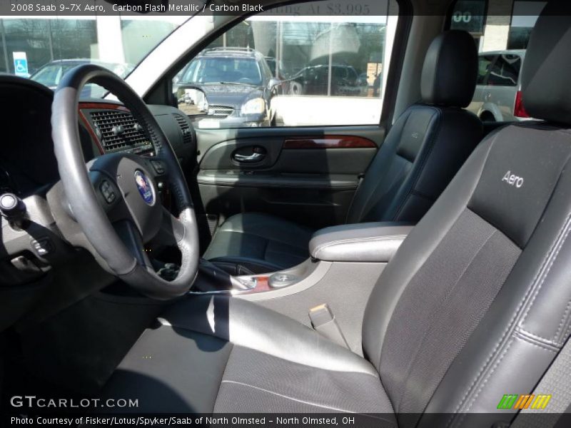 Carbon Flash Metallic / Carbon Black 2008 Saab 9-7X Aero