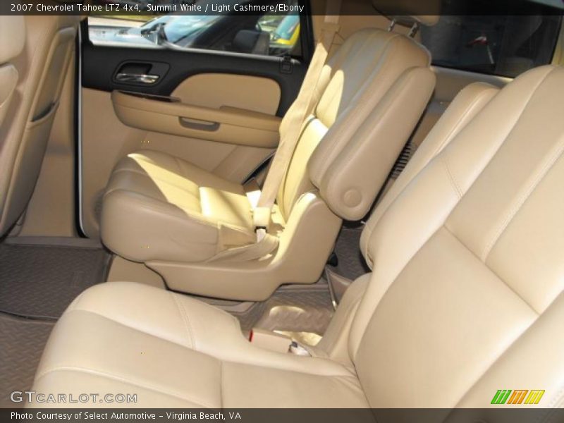 Summit White / Light Cashmere/Ebony 2007 Chevrolet Tahoe LTZ 4x4