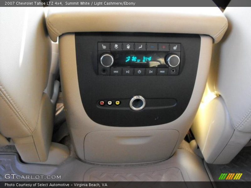 Summit White / Light Cashmere/Ebony 2007 Chevrolet Tahoe LTZ 4x4