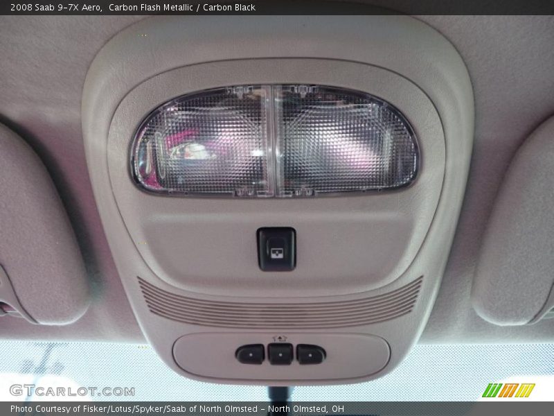 Carbon Flash Metallic / Carbon Black 2008 Saab 9-7X Aero