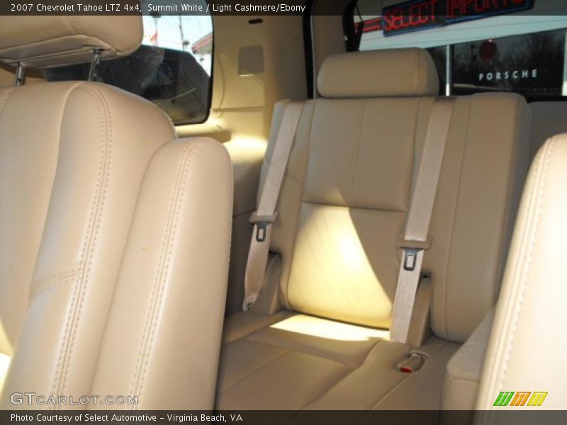 Summit White / Light Cashmere/Ebony 2007 Chevrolet Tahoe LTZ 4x4