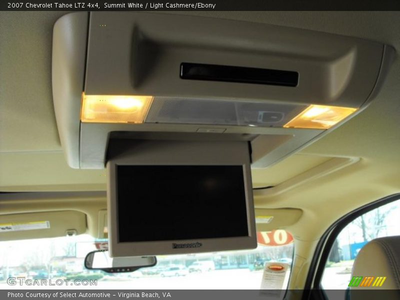 Summit White / Light Cashmere/Ebony 2007 Chevrolet Tahoe LTZ 4x4