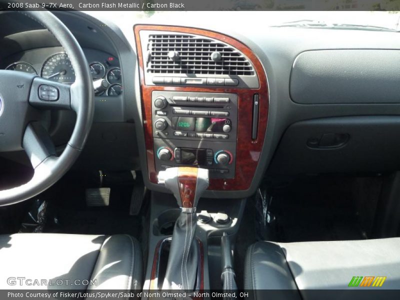 Carbon Flash Metallic / Carbon Black 2008 Saab 9-7X Aero