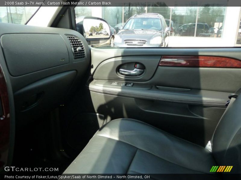 Carbon Flash Metallic / Carbon Black 2008 Saab 9-7X Aero