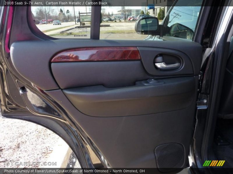 Carbon Flash Metallic / Carbon Black 2008 Saab 9-7X Aero