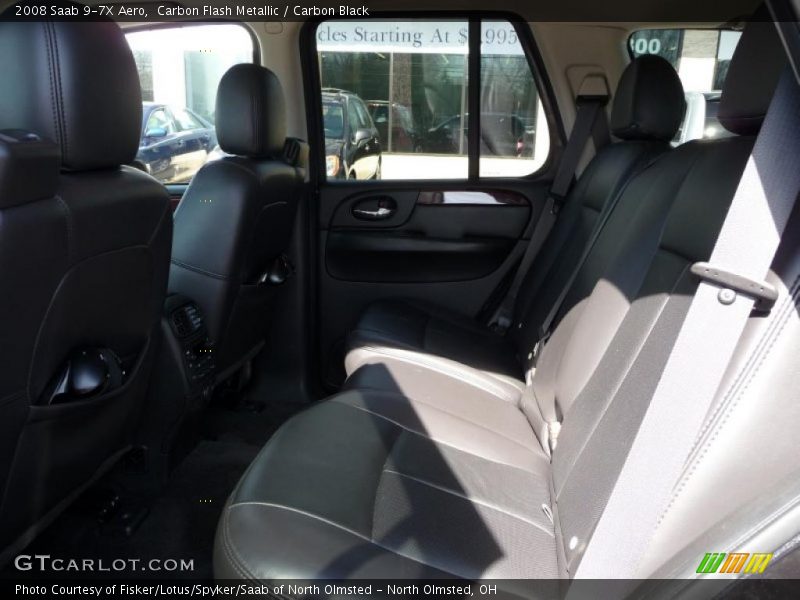 Carbon Flash Metallic / Carbon Black 2008 Saab 9-7X Aero