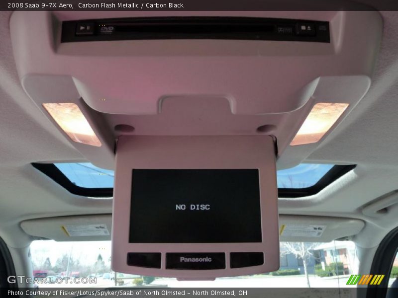 Carbon Flash Metallic / Carbon Black 2008 Saab 9-7X Aero