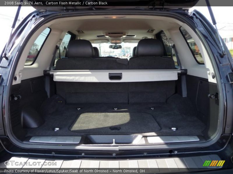 Carbon Flash Metallic / Carbon Black 2008 Saab 9-7X Aero