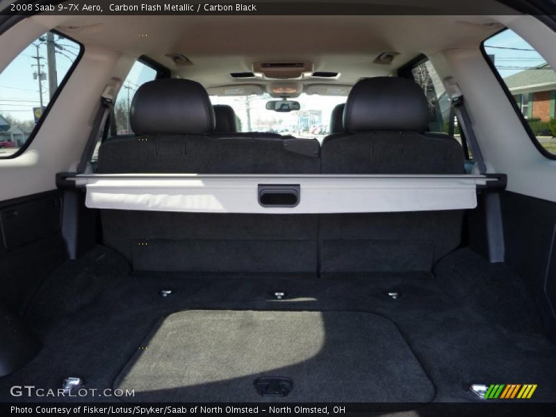 Carbon Flash Metallic / Carbon Black 2008 Saab 9-7X Aero