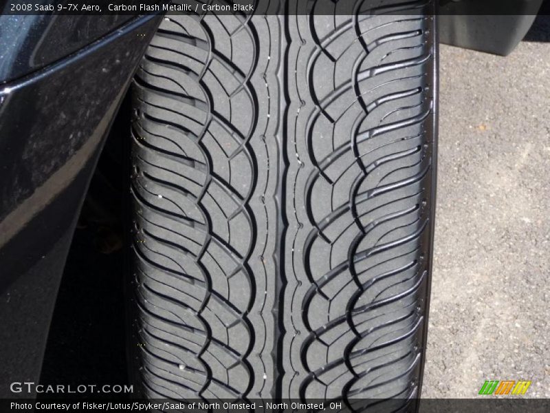 Carbon Flash Metallic / Carbon Black 2008 Saab 9-7X Aero