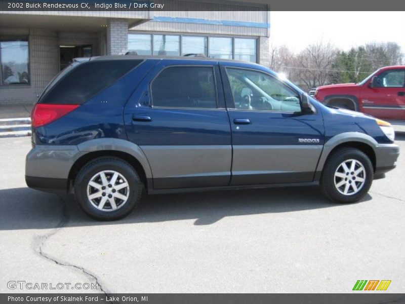 Indigo Blue / Dark Gray 2002 Buick Rendezvous CX