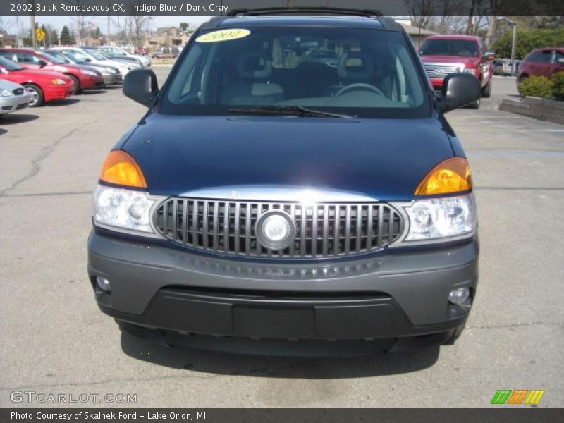 Indigo Blue / Dark Gray 2002 Buick Rendezvous CX