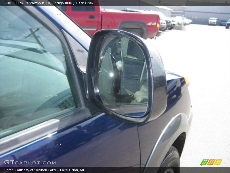 Indigo Blue / Dark Gray 2002 Buick Rendezvous CX