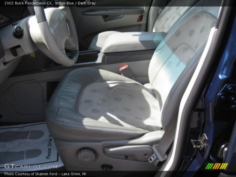 Indigo Blue / Dark Gray 2002 Buick Rendezvous CX