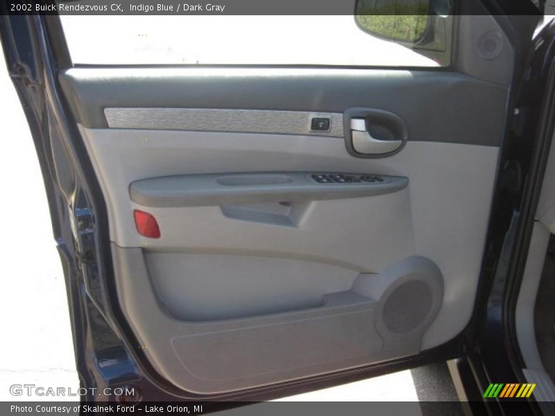Indigo Blue / Dark Gray 2002 Buick Rendezvous CX