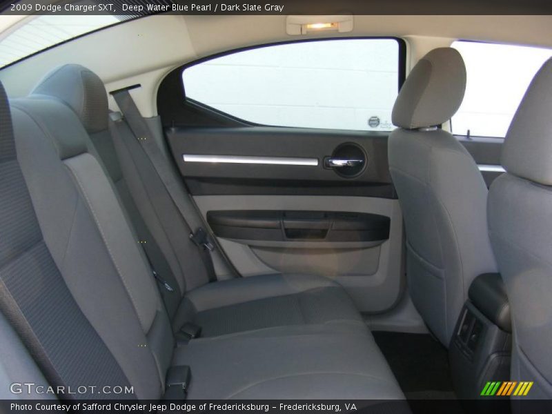 Deep Water Blue Pearl / Dark Slate Gray 2009 Dodge Charger SXT