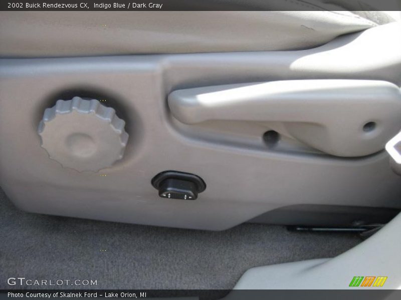 Indigo Blue / Dark Gray 2002 Buick Rendezvous CX